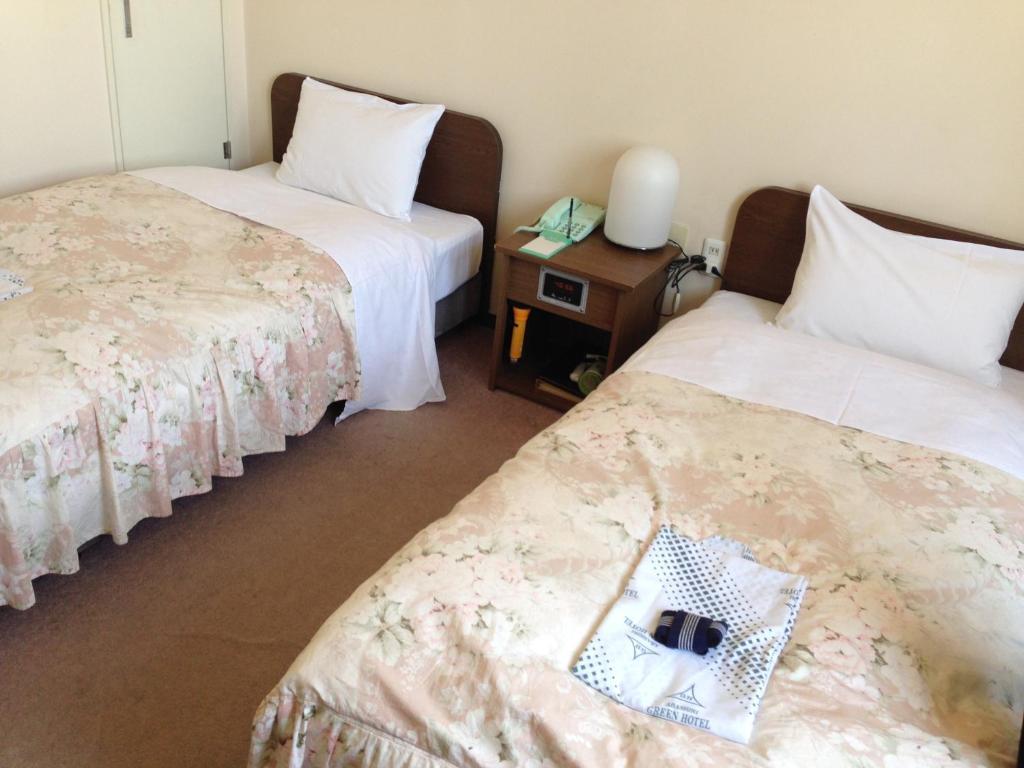 Abashiri Green Hotel Szoba fotó